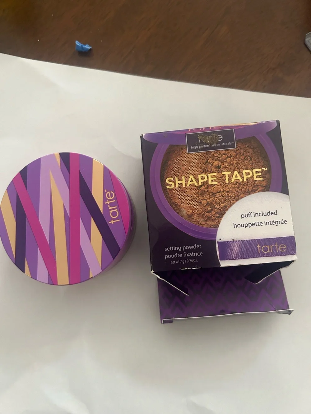tarte Shape Tape Setting Powder - Tan/Deep